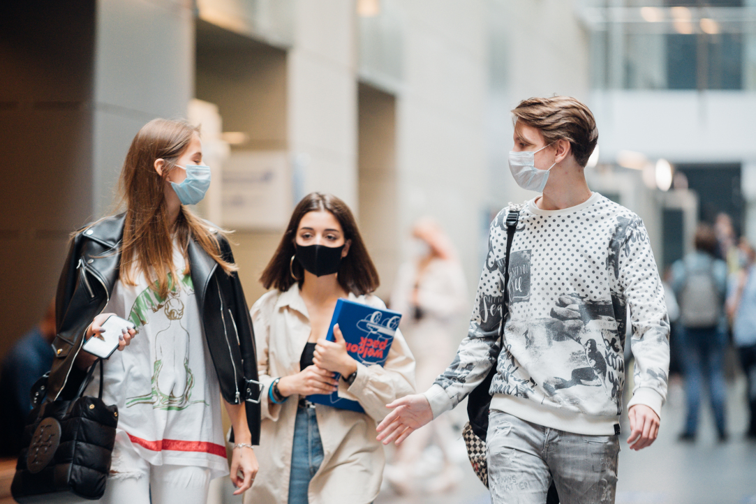 Meetings with Classmates and First Lectures: New Academic Year Starts at HSE University Illustration for news: Meetings with Classmates and First Lectures: New Academic Year Starts at HSE University
