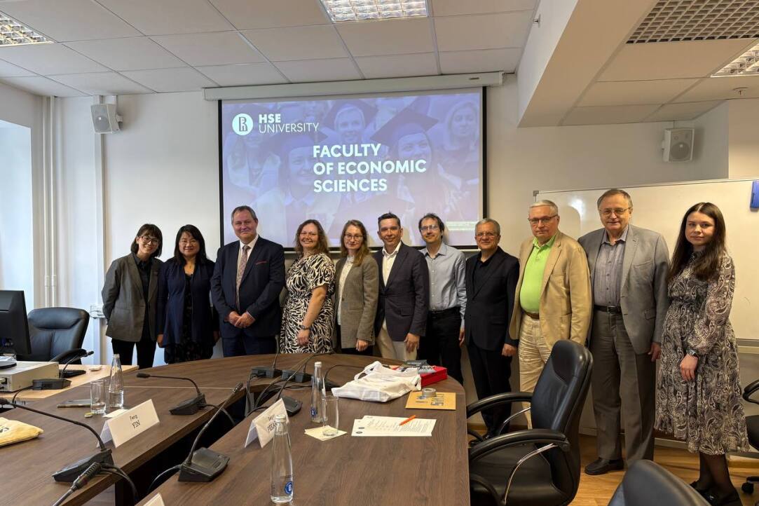 Illustration for news: FES Explores Collaboration Opportunities with Shanghai University