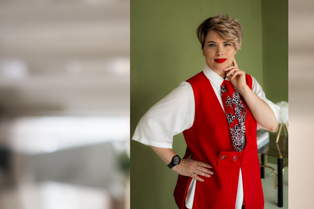 Illustration for news: 'When You Transform the Environment around You, That Is Definitely a Success'