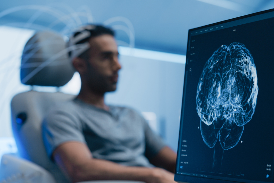 Иллюстрация к новости: Ученые ВШЭ показали, как с помощью МЭГ точнее картировать речь в мозге